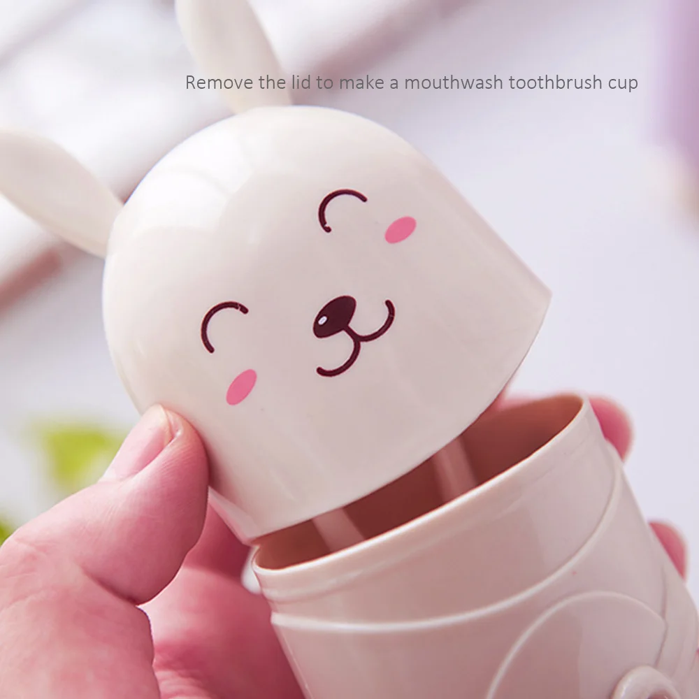 Мультфильм Футляр Для Хранения зубной щетки милый кролик зубная щетка для