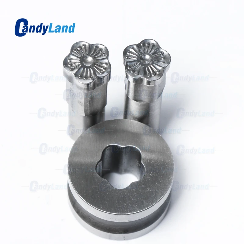 CandyLand Tablet Die Pill Press Mold Candy Punching Plum Blossom Custom Logo Calcium Punch For TDP 0 Machine | Инструменты
