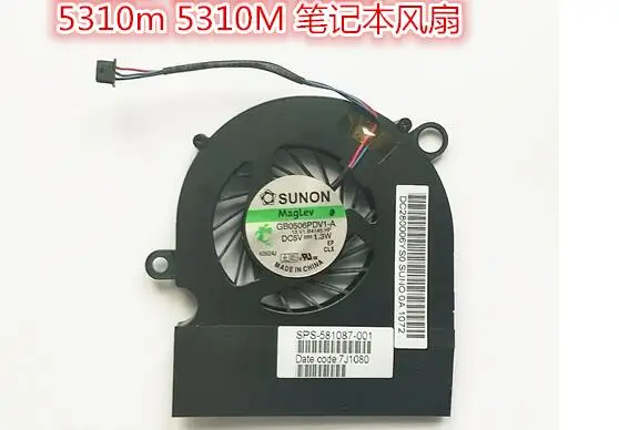 

New and original cooling fan for HP 5310M notebook CPU