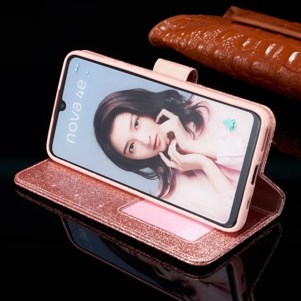 Чехол Love Jewell для huawei P30 Lite P20 Pro mate 20 кожаный блестящий чехол-книжка для huawei P 30 P30Lite mate 20 Lite