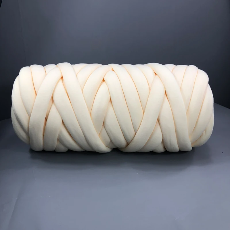 11 24 м DIY ручное гнездо для домашних животных Супер грубая шерсть пряжа со стержневой нитью собачья подстилка Подушка уютный коврик для животных - Цвет: 11