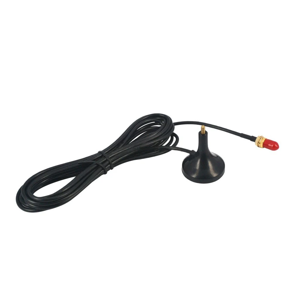 SMA-F Female Magnet Gain CB Radio Car UHF VHF Ham Antenna UT-108UV For NAGOYA BAOFENG UV-5R UV-82 Wouxun Kenwood Walkie Talkie | Автомобили