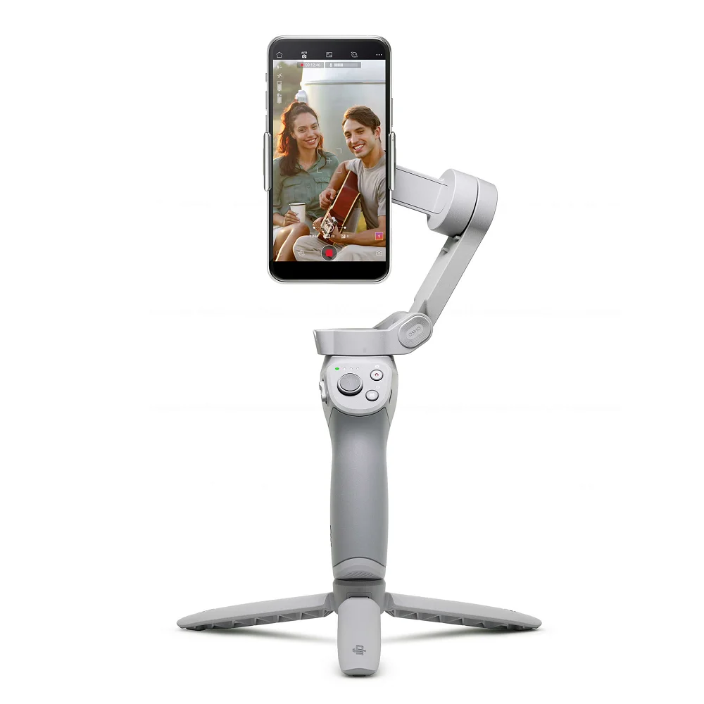 DJI OM4 OSMO Mobile 4 складной 3-х осевой ручной шарнирный стабилизатор для камеры GoPro с