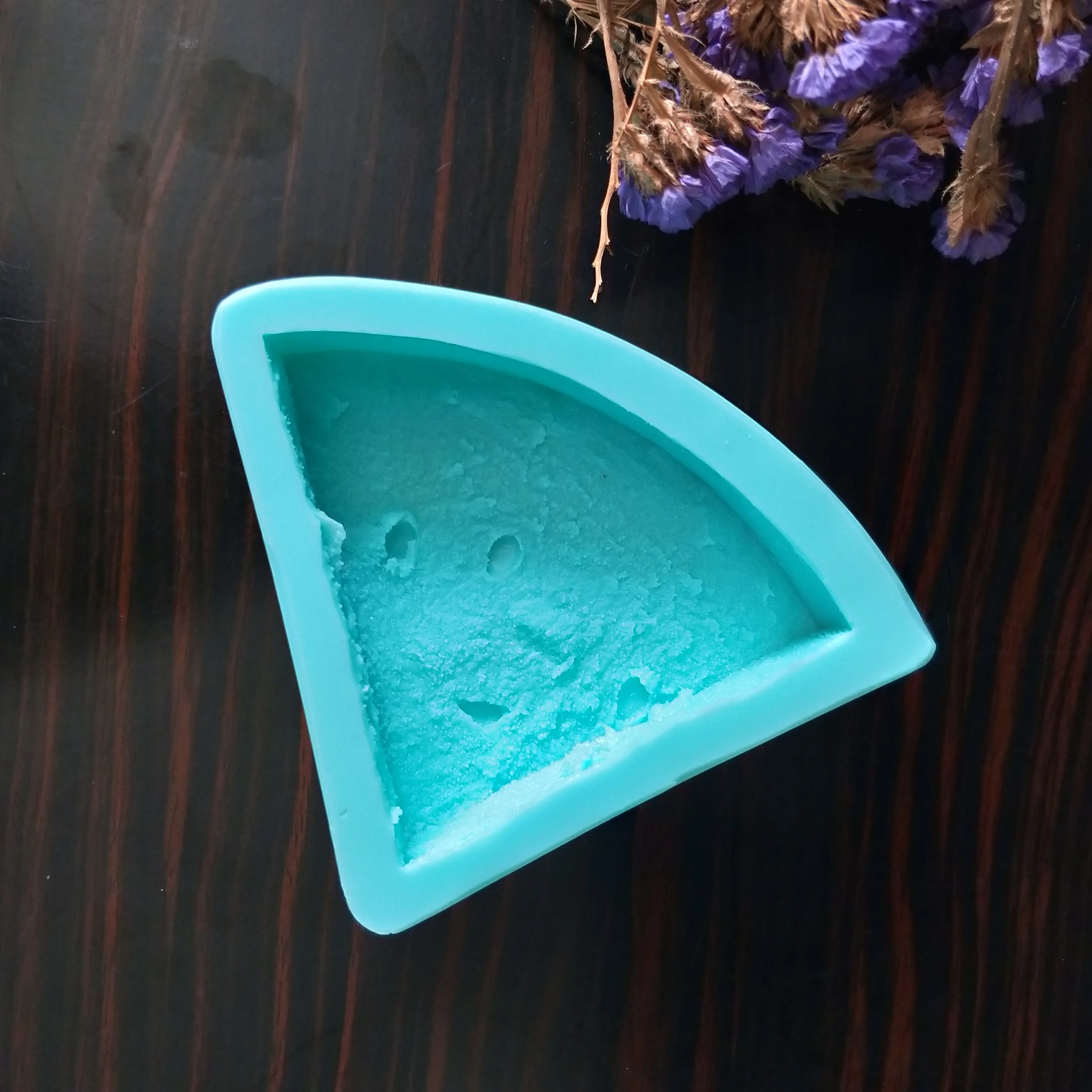 Форма для мастики силиконовая форма фруктов гипса шоколада свечи арбуза с