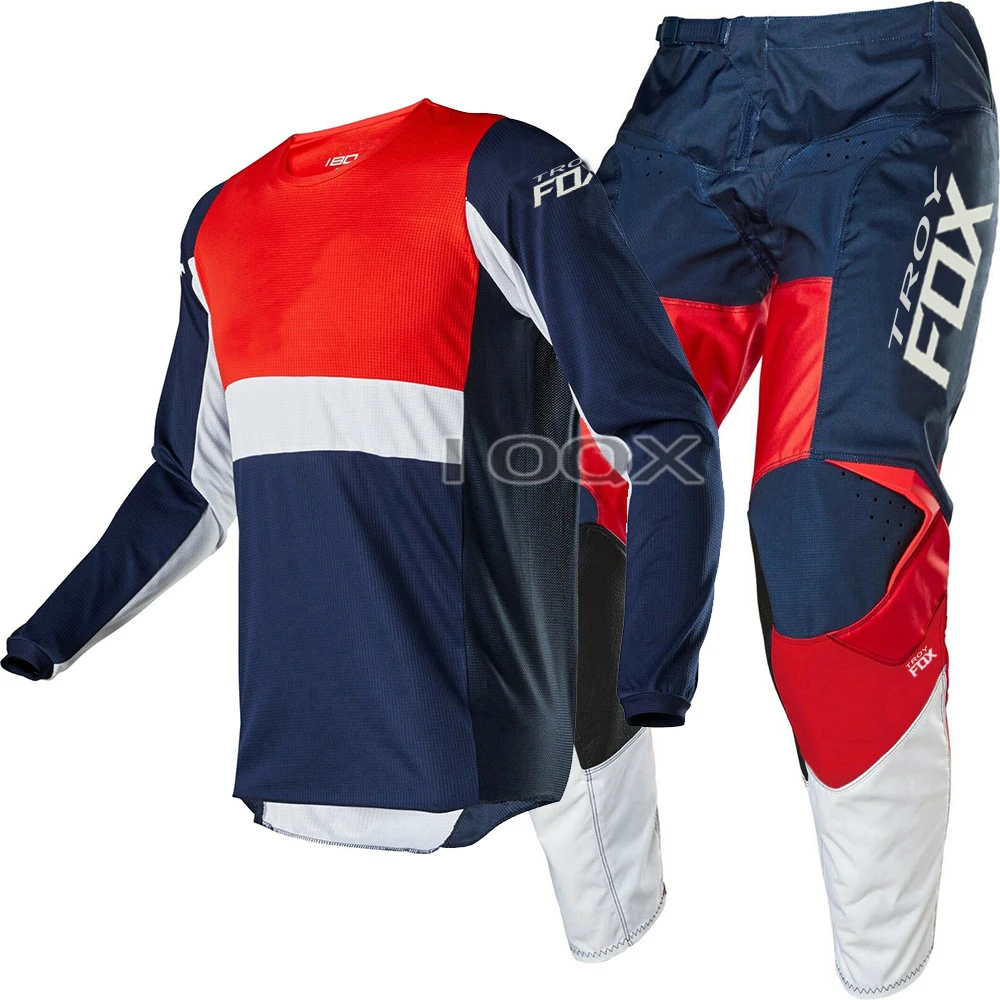 

Men's Adult 180 Jersey Pants Combo For Honda Off-Road/MX/ATV/Motocross/Dirt Bike Racing Suit