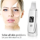 Инструмент для удаления чёрных точек уход за кожей лица глубокой устройство для прочистки носа у новорождённых пилинг очиститель для лопаты лицевой Массажер для подтяжки лица машина для ультразвукового очищения кожи