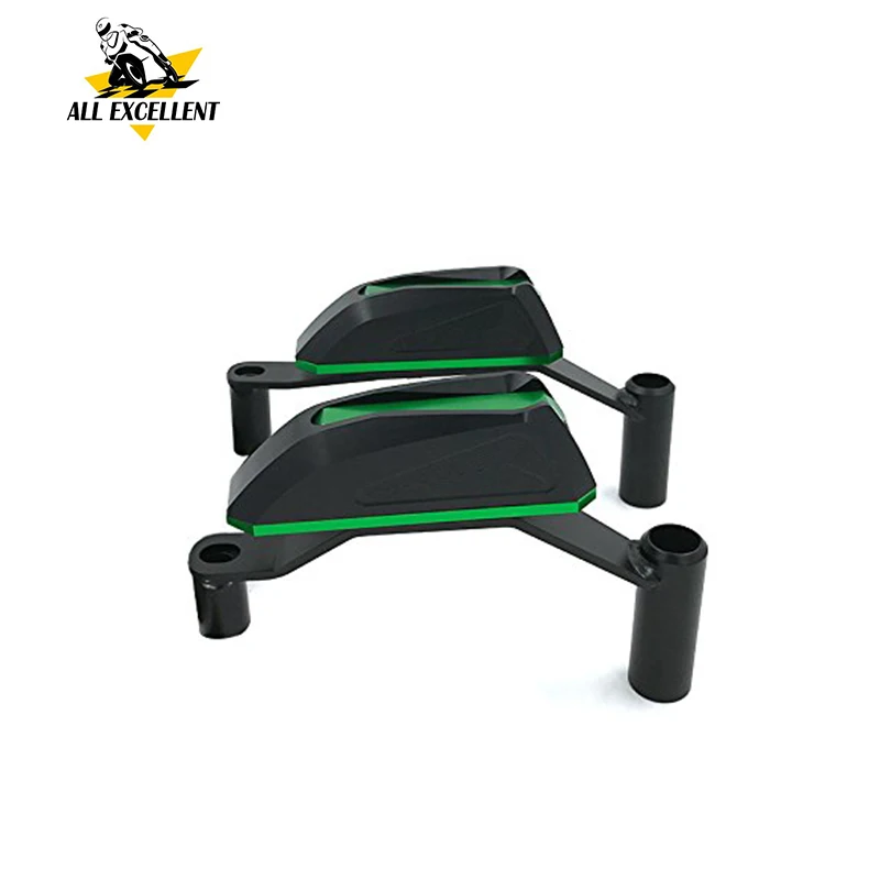 

Алюминиевая защита от удара двигателя с CNC мотоцикла, боковая защита, ползунок рамы для Kawasaki Z900 2017-2018