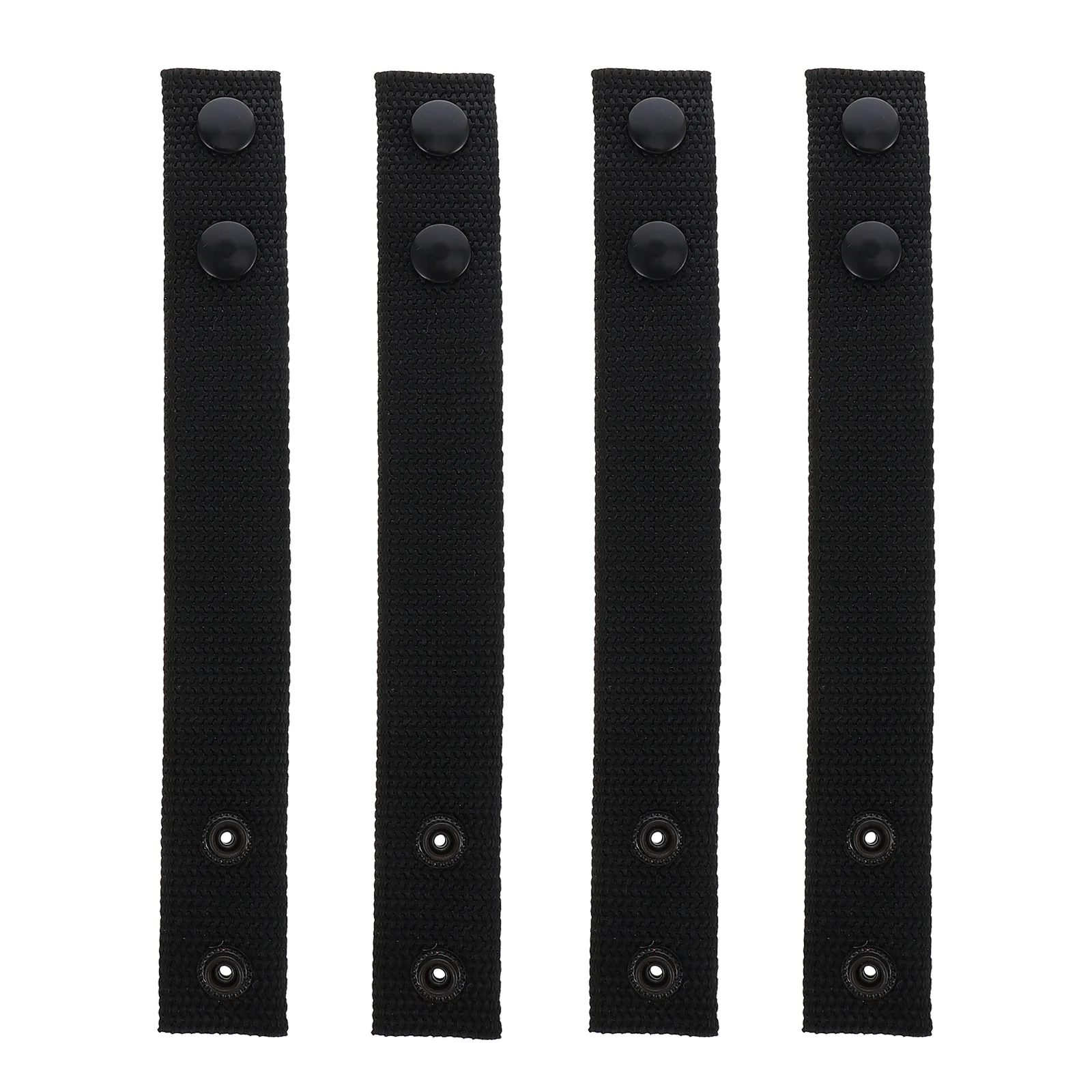 

4pcs Decorative Belt Buckle Coat Buckle Polypropylene Fasten Belt Buckles