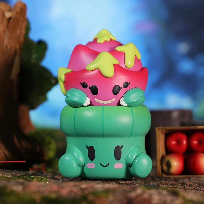 

Kids Hug Monster Garden Joint Series Trendy Kid Doll Birthday Gift Computer Desktop Decoration Kawaii Toy Blind Random Box
