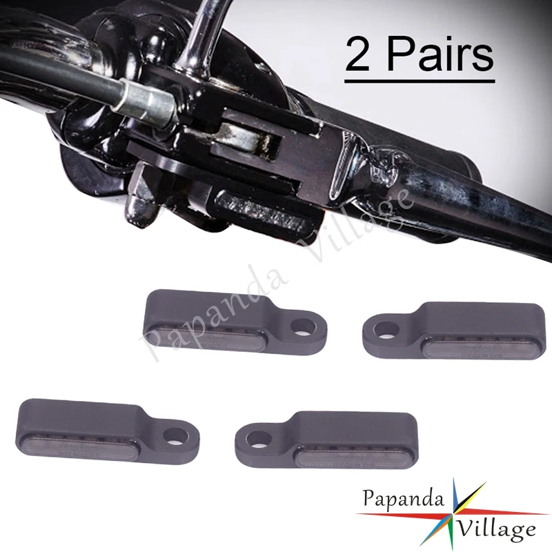 

Универсальный Водонепроницаемый Мигающий указатель поворота, 4 шт./2 шт.