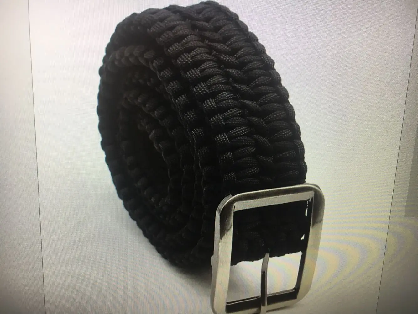 

Hand-woven Outdoor Belt Wilderness Survival Umbrella Cord Belt Survival Adventure Wilderness Survival Disassemble Belt