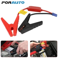 with ec5 plug connector 12v for car trucks emergency battery jump cable clamps jump starter alligator clip starting device