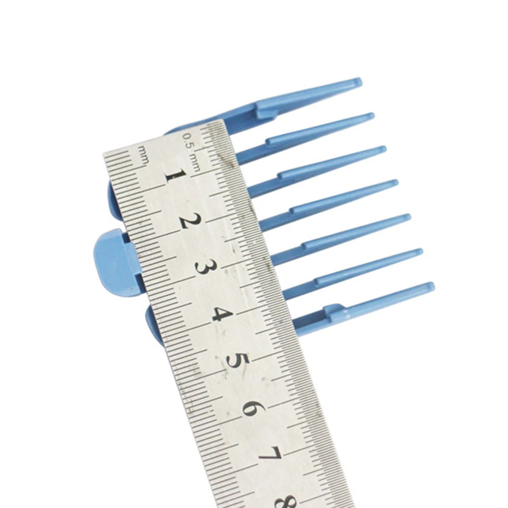 

8Pcs/set Hair Clipper Limit Comb Guide Size Cutting Attachment Size Barber Replacement Ultra-thin Limit Comb Tool Accessories