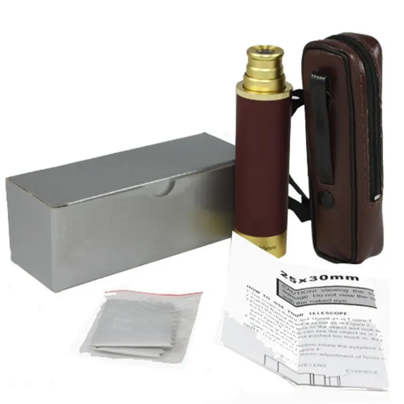 

Телескоп пиратский Карманный складной, 25 х30 дюймов