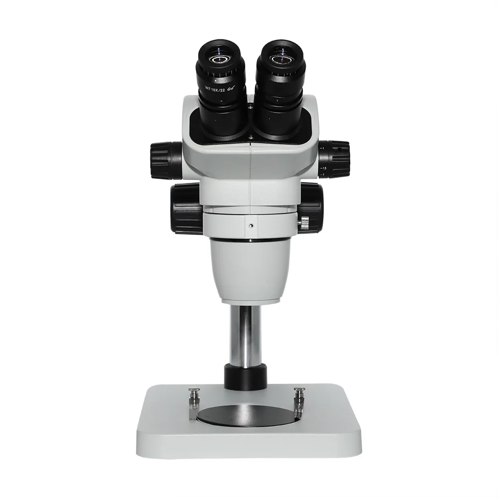 XSZ6745-B1 Simul-focal Тринокулярный зум стерео микроскоп 7X-45X инструмент для ремонта микроскопов