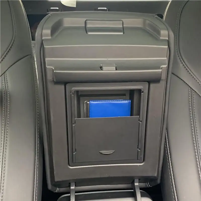 Автомобильный подлокотник коврик коробка для хранения скользящая крышка