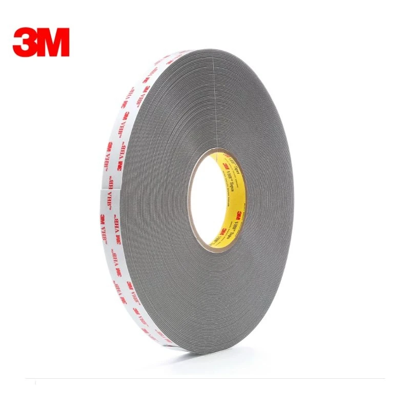 

3M 4941 VHB Double Sided Tape With 1.1mm Thick, Gray,1.5INX20M (Pack of 1) Dropshipping