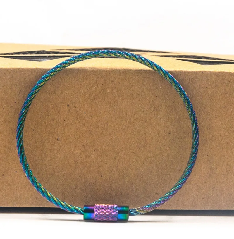 

New Hot Sale Color Stainless Steel Keychain Ring Motorcycle Car Couple Key Ring Personality Creativity Can Be Multiple Link Gift