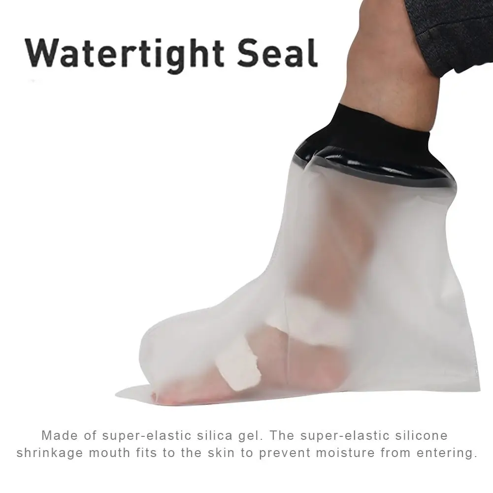 Водонепроницаемый ножной Литой чехол для ванной душа многоразовый взрослый