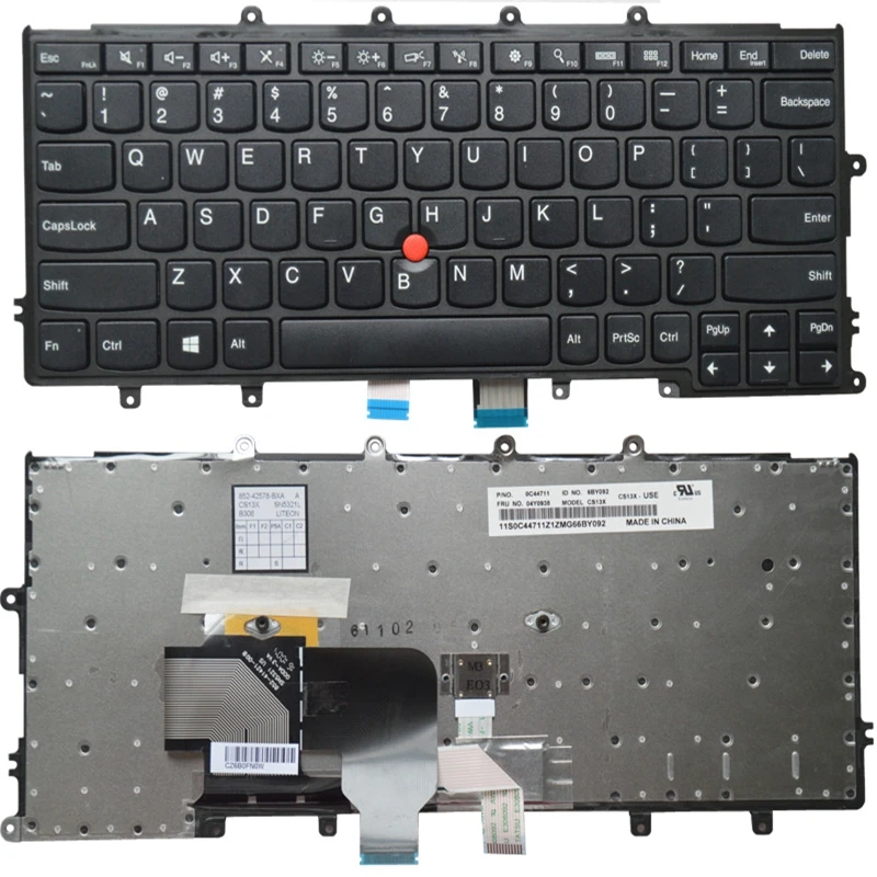 Английская клавиатура для ноутбука LENOVO Thinkpad X230S X240 X240S X250 X250S x240i X270 X260S ноутбук без