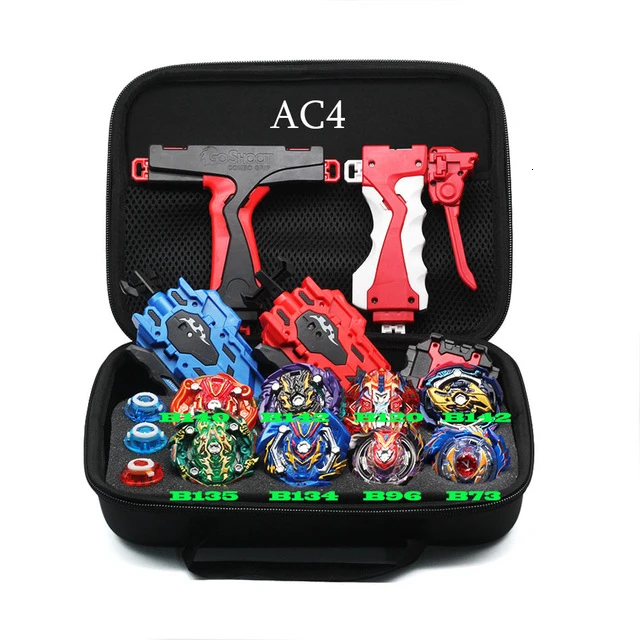 AC4 Takara Tomy Fashion Bey Bay Burst Metal Fusion Набор детских игрушек для мужчин и женщин, игровые лезвия - Цвет: AC4