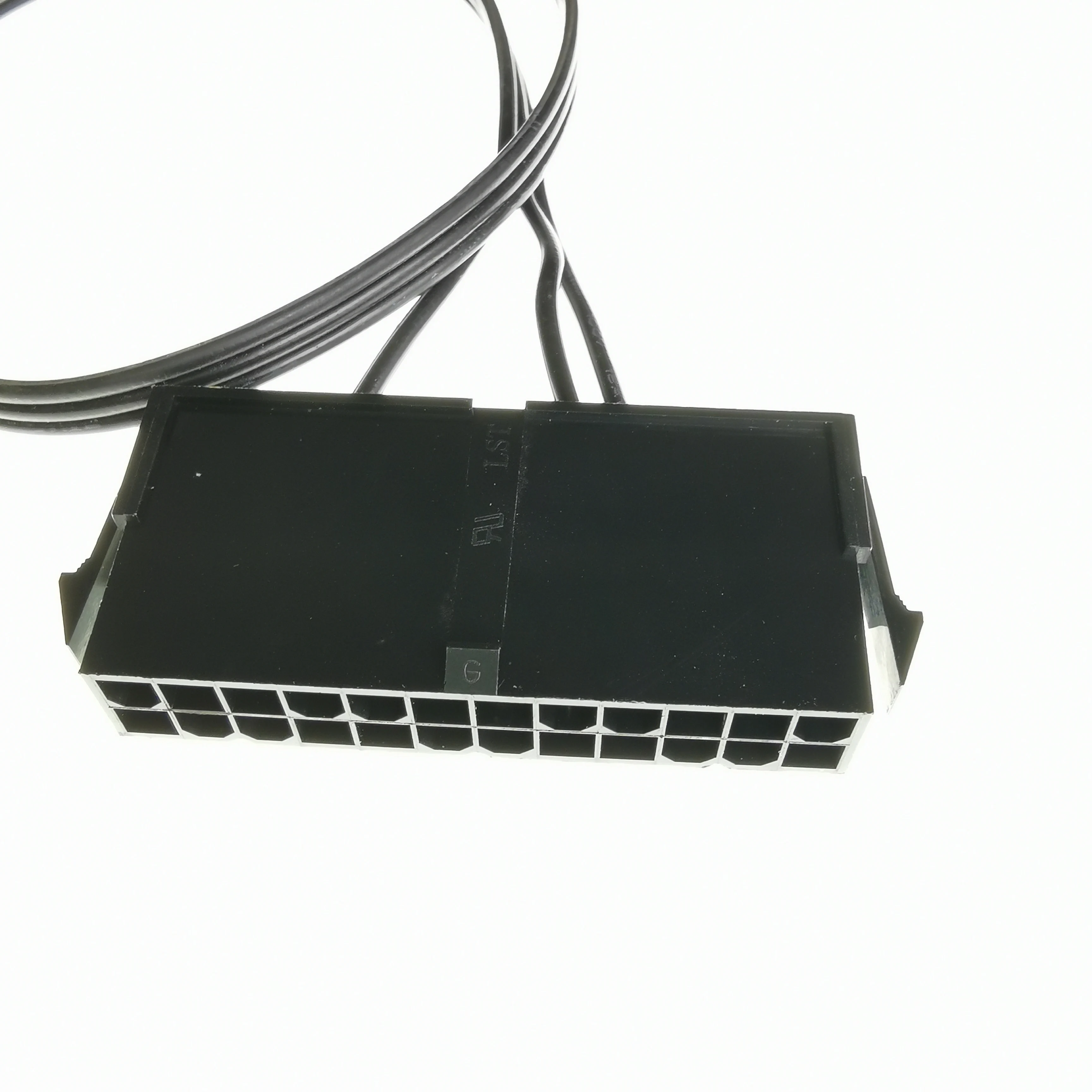 Сервера ПК блок питания ATX PSU 24Pin муфтовый стыковочный переводник стартер кнопка