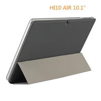 ultra thin three fold stand case for chuwi hi10x 1 10 1inch tablet soft tpu drop resistance cover for hi10 air new tablet