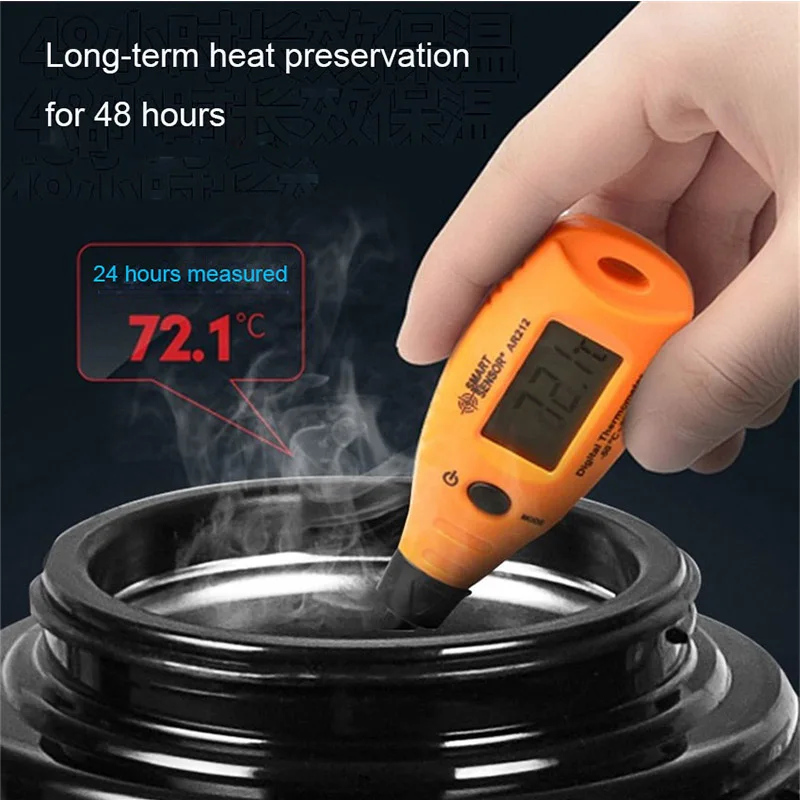 Термос дорожный из нержавеющей стали термос объемом л/2 л фляжка бутылка для воды