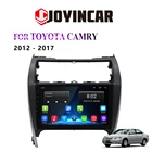 Автомагнитола JOYINCAR, 2DIN, Android 10,1, MP5, мультимедийный плеер для Toyota Camry 2012- 2017, gps-навигация, 10,1 дюйма, 2.5D