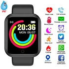 Умные часы для мужчин и женщин, спортивный браслет с Bluetooth, фитнес-трекер, монитор сердечного ритма, умный Браслет для Android IOS