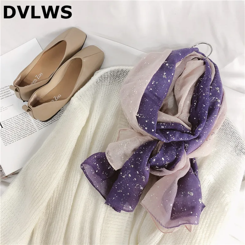 Шарф-хиджаб осень-зима 2019 новый импортный экспортный оригинальный однозвездный