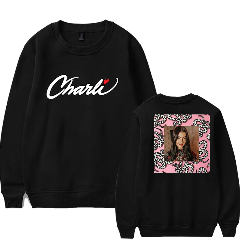 

Крутая уличная Толстовка Женская толстовка с капюшоном Charli Damelio толстовка одежда Hombre Sudaderas Мужская Толстовка Harajuku Пуловер розовый топ