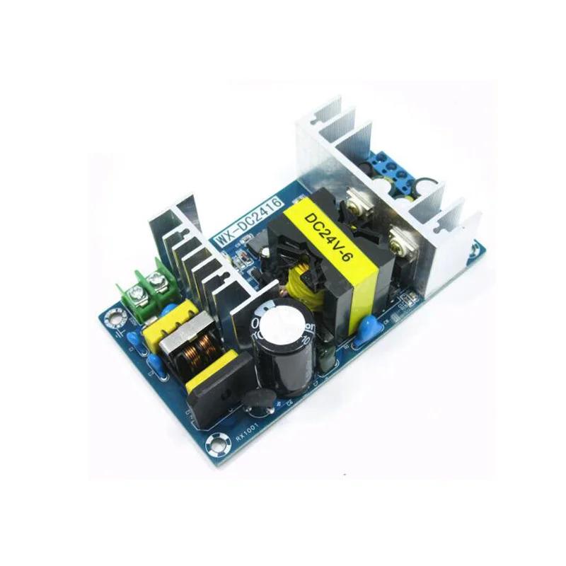 Модуль питания ac dc AC 110 220 В к DC 24 6А Импульсный блок 150 Вт|Демонстрационные стенды| |
