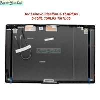 laptop frame a part lcd back cover for lenovo ideapad 5 15are05 5 15itl05 15iil05 rear lid top cover case 5cb0x56073 am1k7000310