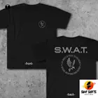 Новые ноутбуки Swat Tv Series S.W.A.T. Вдохновленная футболка Los Angeles Police Dep