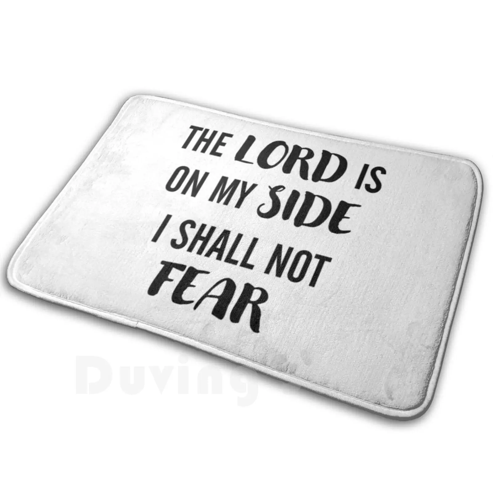 Коврик не боится мягкий нескользящий коврик с текстами из Библии - купить по