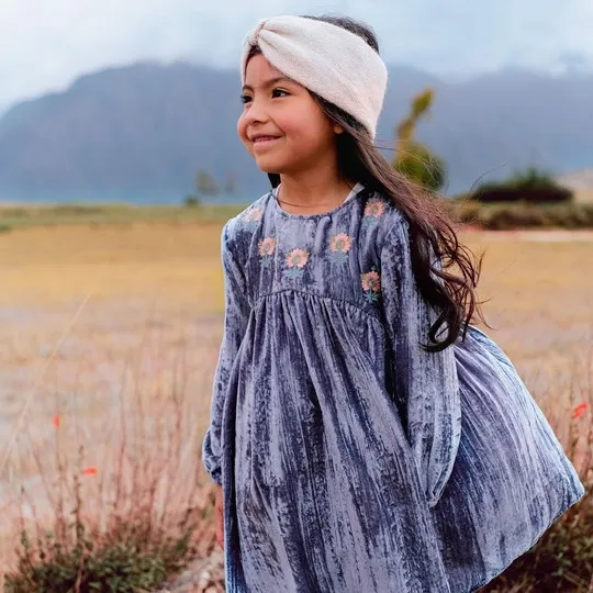 LM Роскошные платья для девочек Детский костюм одежды из ткани детская