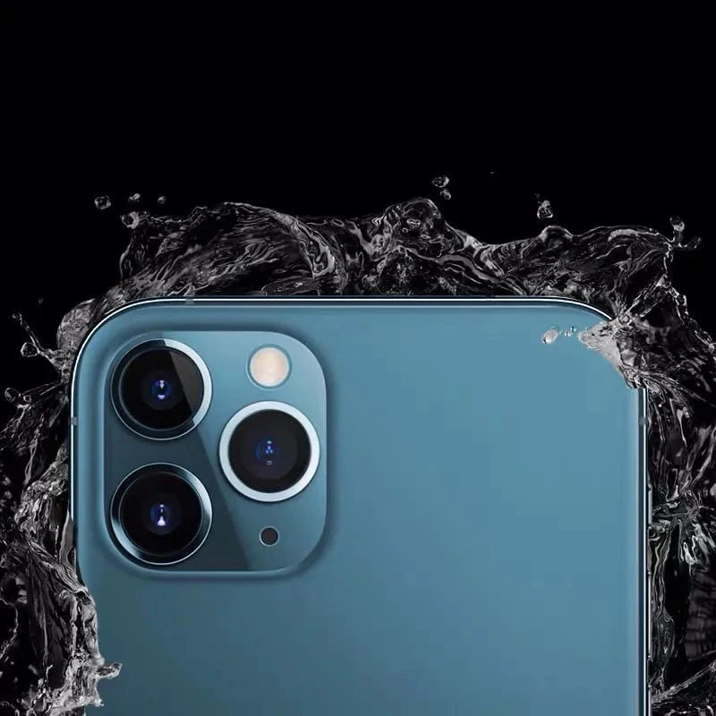 

Camera Protector For IPhone 11 12 Pro Xs Max XR X 7 8 Plus SE Mini Camera Lens Protection Luxury Metal Color Sticker Iphone11