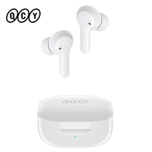 QCY T13 Wireless Smart Headphone BT5.1 TWS Earphone 4 Mic ENC HD Call Headset Touch Control Earbuds 