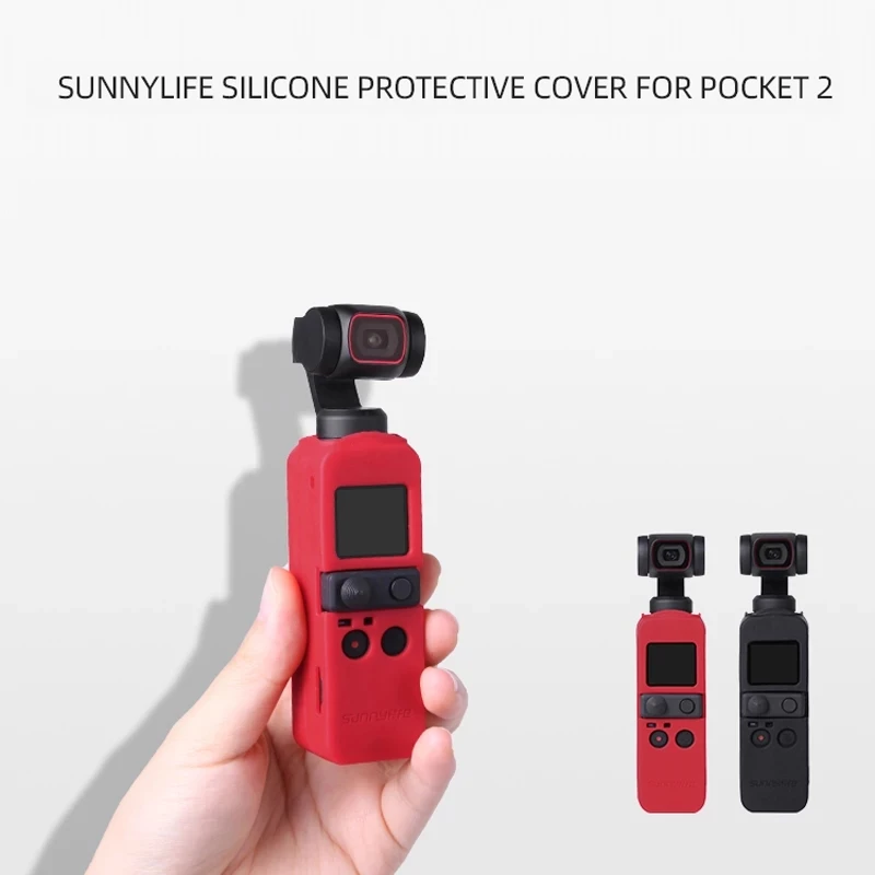 

Soft Silicone Case Protective Cover Skin Shell for DJI OSMO Pocket 2 Gimbal Camera