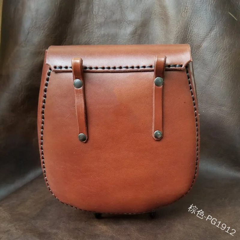 Кожаный кошелек на шнурке для мужчин и женщин винтажный кожаный аксессуар в