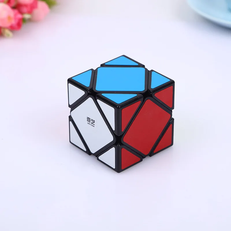 Черный куб QIYI MoFangGe QiCheng A Cube магический скоростной Куб Профессиональная