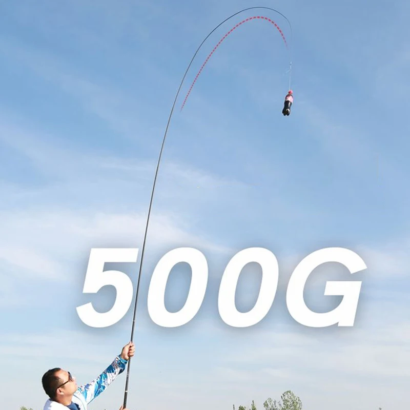 Высококачественная суперсветильник Кая телескопическая удочка из углеродистой