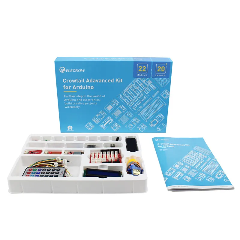 Комплект для запуска Arduino с 22 модулями комплект самостоятельного