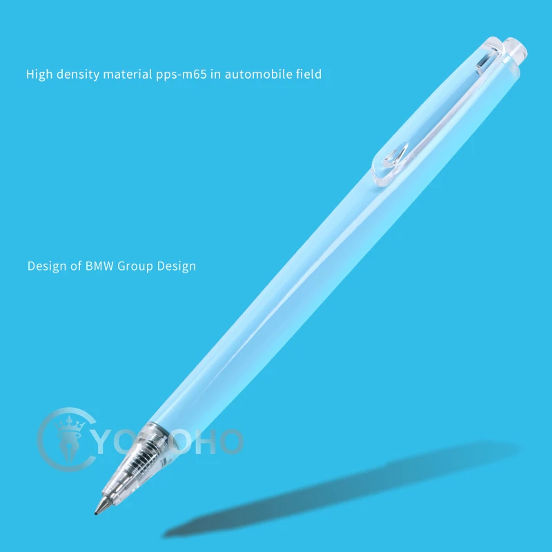 M & G Macaron высокоплотная гелевая ручка 0 5 мм выдвижная простой дизайн роликовая