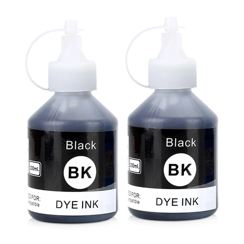 Новинка 2020 2 шт. универсальные чернила для заправки красителя принтера Brother DCP T300