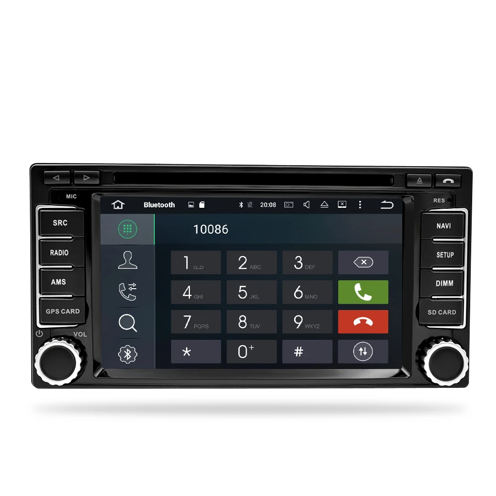 Автомагнитола на Android 9 0 dvd плеер GPS навигация мультимедиа для Subaru Forester 2008 2009 2010 2011