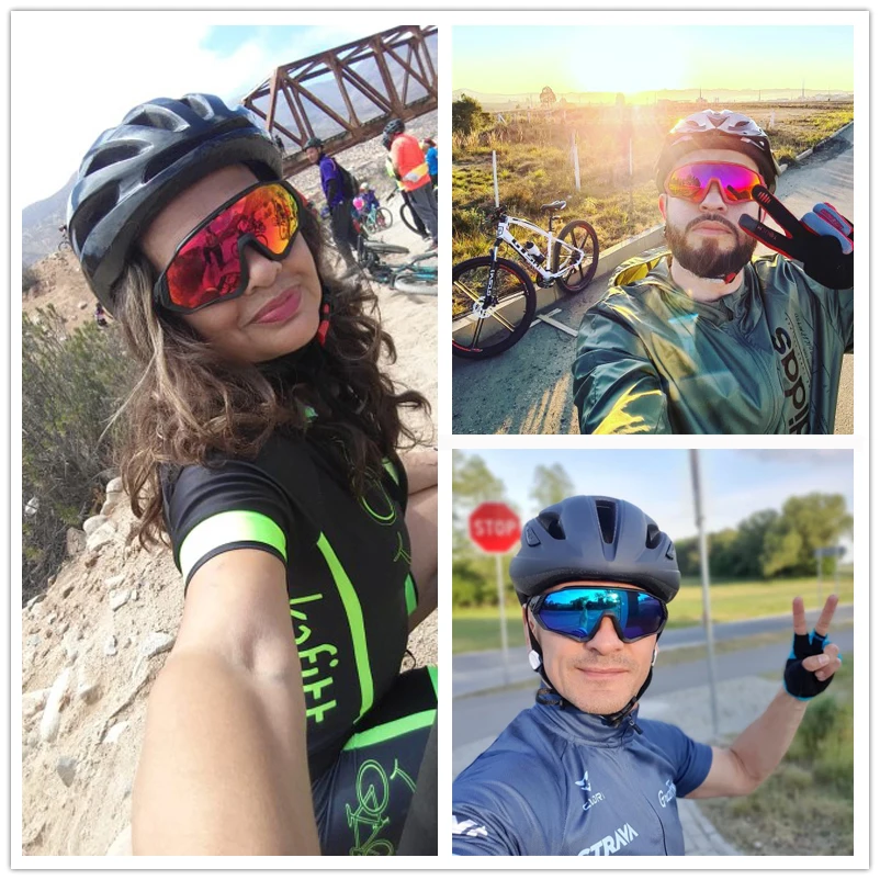 

2020 Brand Mountainee Cycling Sunglasses Men Women road Bike goggles Bicycle glasses Cycling Fishing Eyewear oculos ciclismo