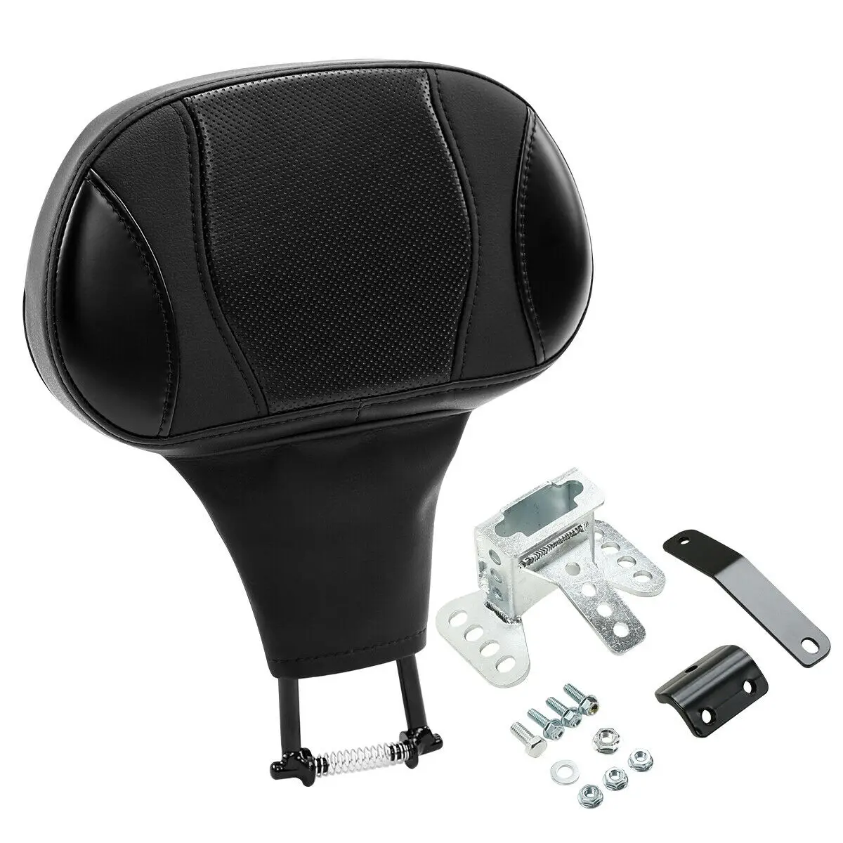 

Motorcycle Quick Release Plug-in Driver Backrest For Harley Touring Road King Road Glide Electra Glide 2009-Up 2009-2020