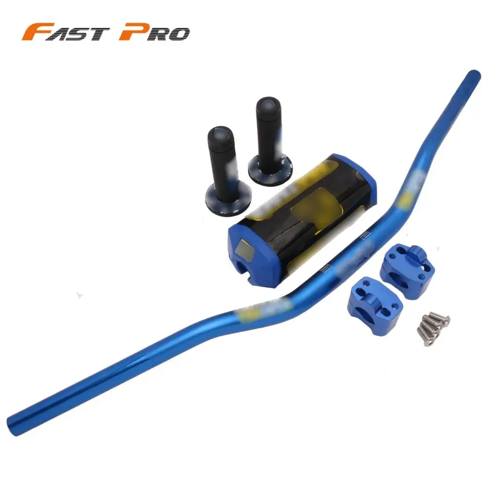 

Универсальный мотоциклетный алюминиевый руль, ручка 1-1/8 дюйма 28 мм, для мотоциклов Protaper Yamaha KTM